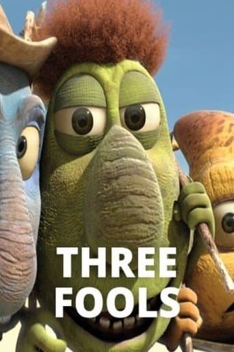 Movie poster for Three Fools