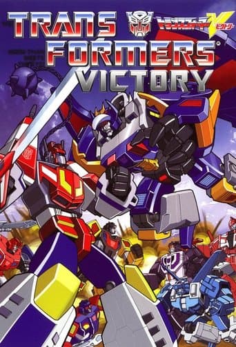 Movie poster for Transformers: Victory