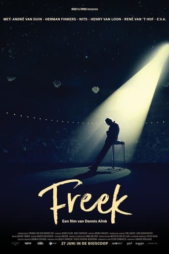 Movie poster for Freek