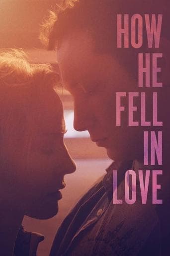 Movie poster for How He Fell in Love