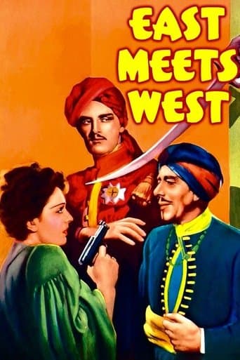 Movie poster for East Meets West
