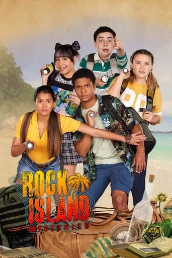 Movie poster for Rock Island Mysteries