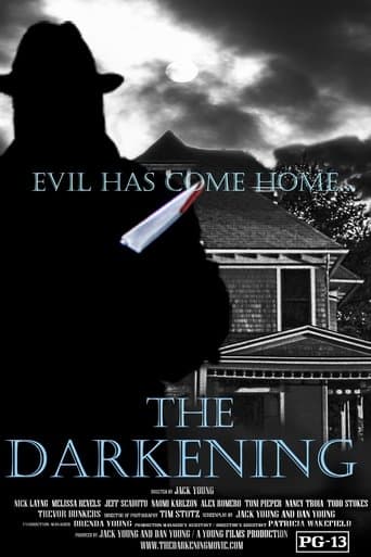 Movie poster for The Darkening