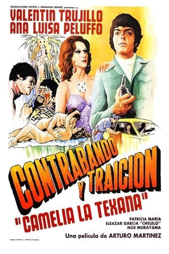 Movie poster for Contrabando y Traicion