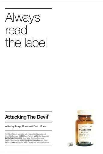 Movie poster for Attacking the Devil: Harold Evans and the Last Nazi War Crime