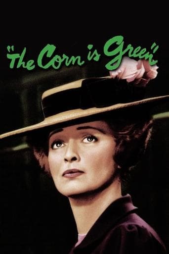 Movie poster for The Corn Is Green
