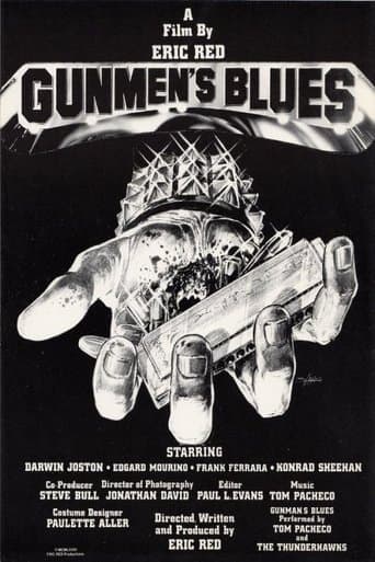 Movie poster for Gunmen's Blues
