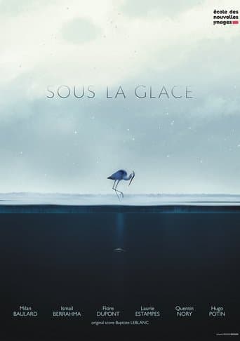Movie poster for Sous la glace