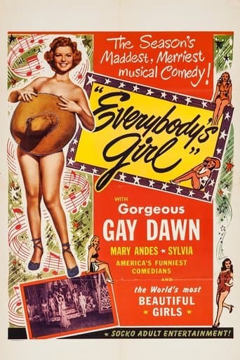Movie poster for Everybody's Girl