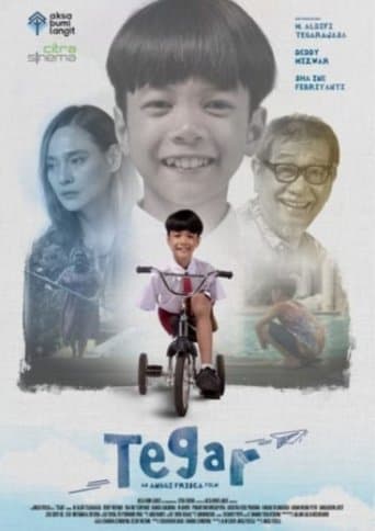 Movie poster for Tegar