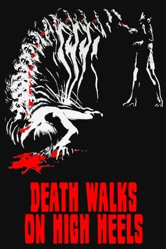 Movie poster for Death Walks on High Heels