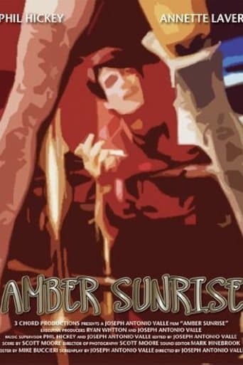 Movie poster for Amber Sunrise