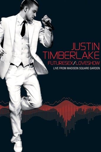Movie poster for Justin Timberlake: FutureSex/LoveShow (Live from Madison Square Garden)