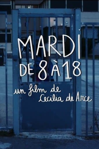Movie poster for Tuesday From 8 to 6
