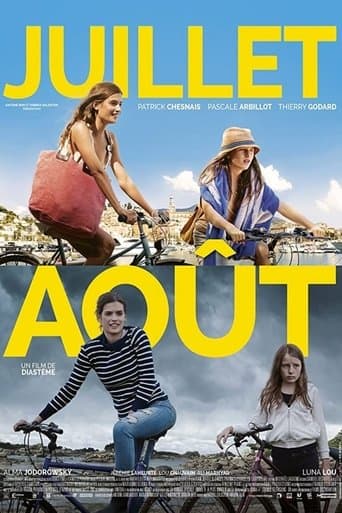 Movie poster for The Summer of All My Parents