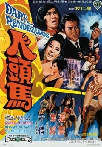 Movie poster for Dark Rendezvous