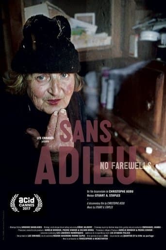 Movie poster for No Farewells