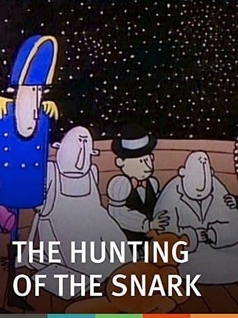 Movie poster for The Hunting of the Snark