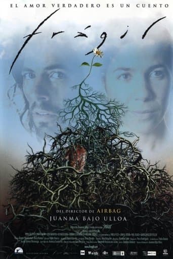 Movie poster for Frágil