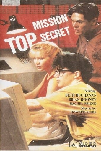 Movie poster for Mission: Top Secret