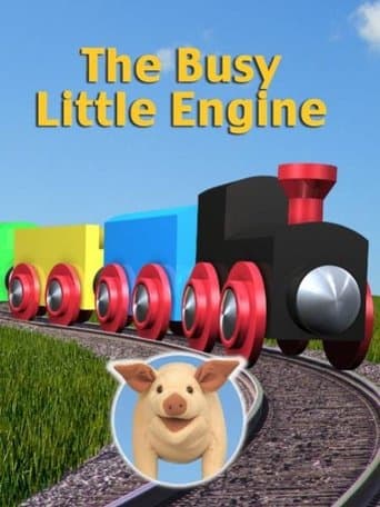 Movie poster for The Busy Little Engine
