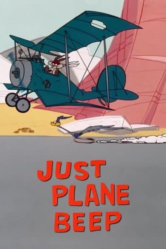 Movie poster for Just Plane Beep