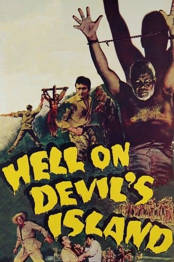Movie poster for Hell on Devil's Island