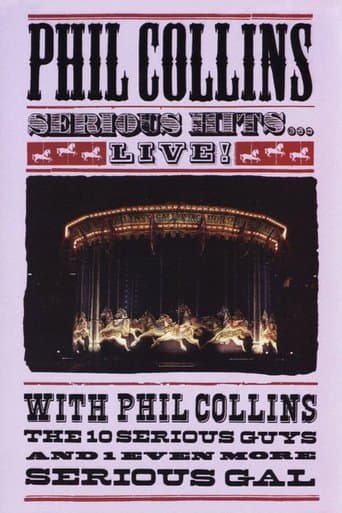 Movie poster for Phil Collins - Serious Hits Live