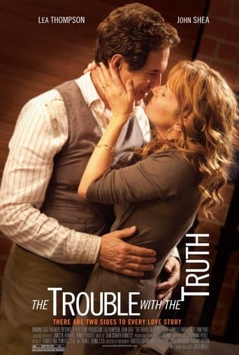 Movie poster for The Trouble with the Truth