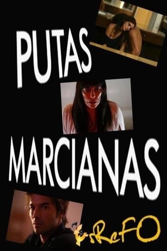 Movie poster for Martian Whores