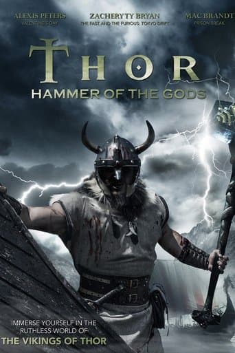 Movie poster for Thor - Hammer of the Gods