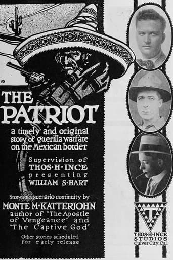 Movie poster for The Patriot