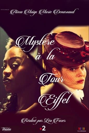 Movie poster for The Eiffel Tower Mystery