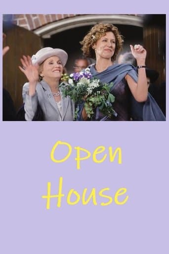 Movie poster for Open House
