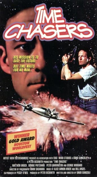 Movie poster for Time Chasers