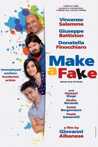 Movie poster for Make a Fake