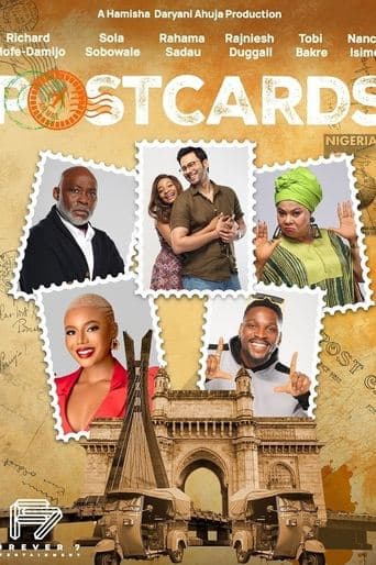 Movie poster for Postcards