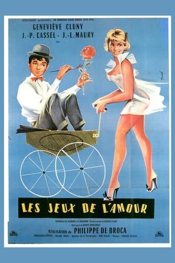 Movie poster for The Love Game