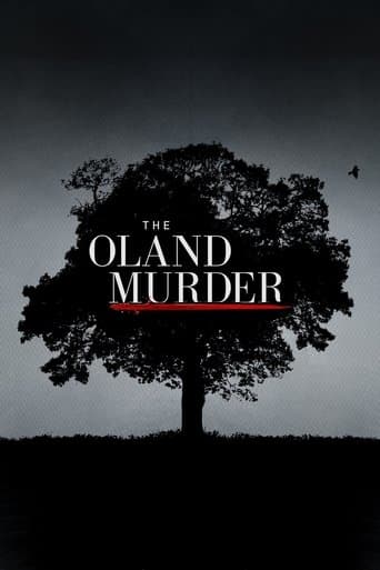 Movie poster for The Oland Murder
