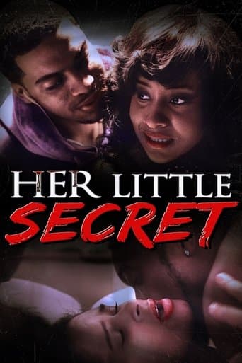 Movie poster for Her Little Secret