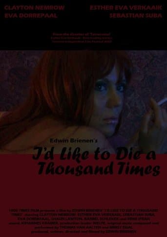 Movie poster for I'd Like to Die a Thousand Times