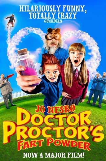 Movie poster for Doctor Proctor's Fart Powder