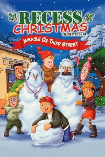 Movie poster for Recess Christmas: Miracle On Third Street