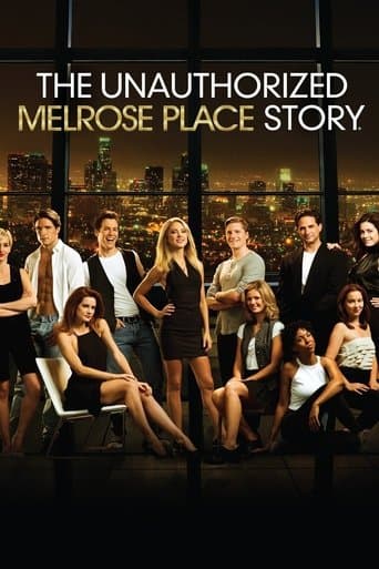 Movie poster for The Unauthorized Melrose Place Story