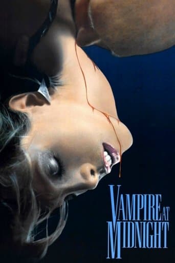 Movie poster for Vampire at Midnight