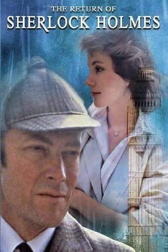 Movie poster for The Return of Sherlock Holmes