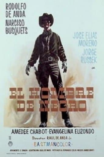Movie poster for El hombre de negro