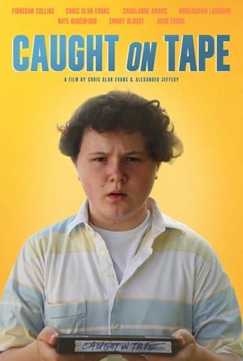 Movie poster for Caught On Tape