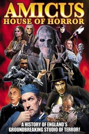 Movie poster for Amicus: House of Horrors