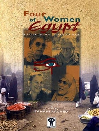 Movie poster for Four Women of Egypt